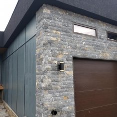 Split Face Wall Corners